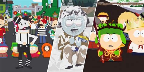 Parody: south park